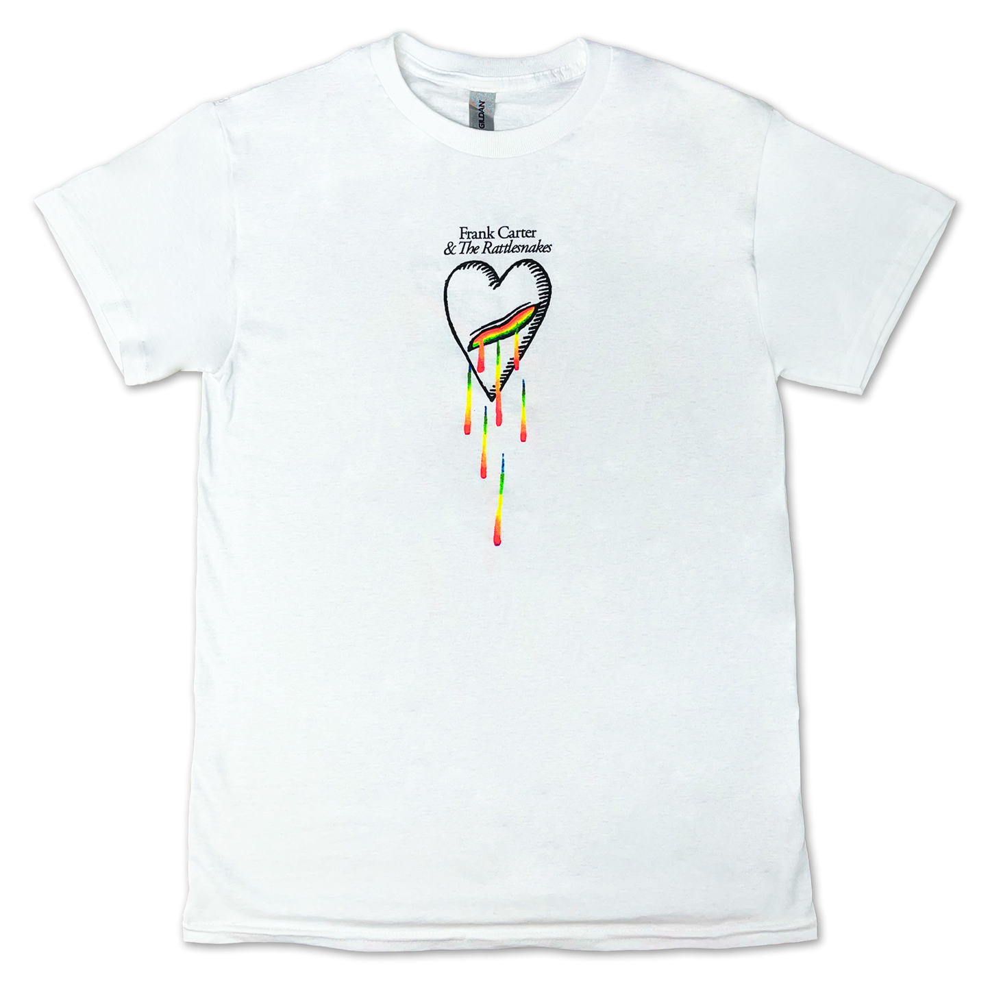Bleeding Heart (White) T-shirt