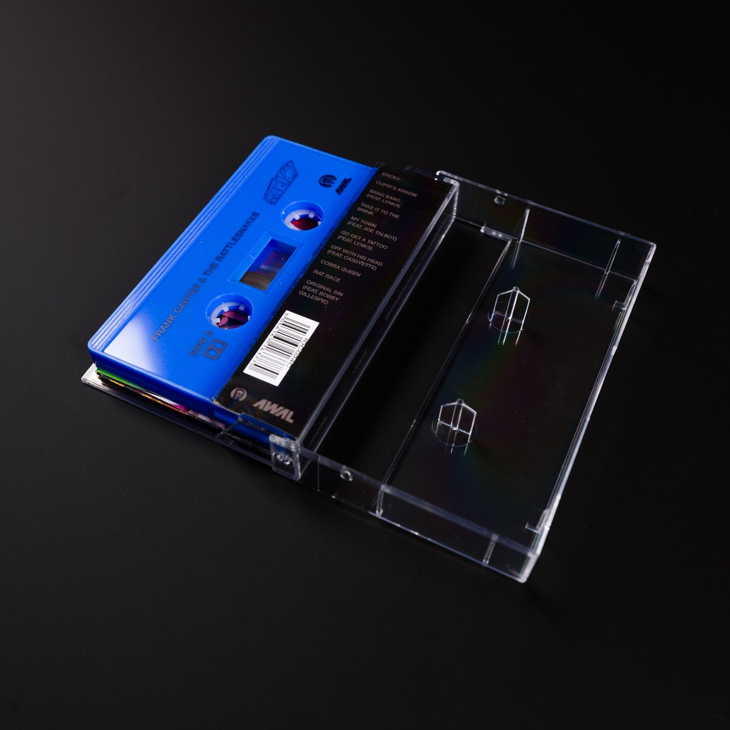 Sticky [BLUE] Cassette Tape