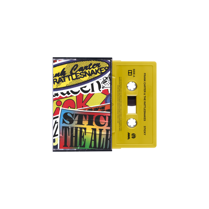 Sticky [YELLOW] Cassette Tape