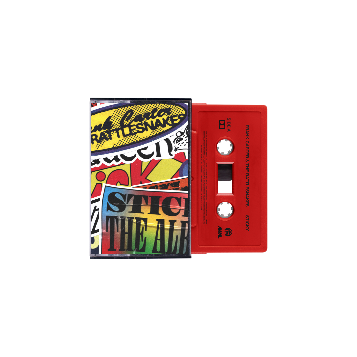 Sticky [RED] Cassette Tape