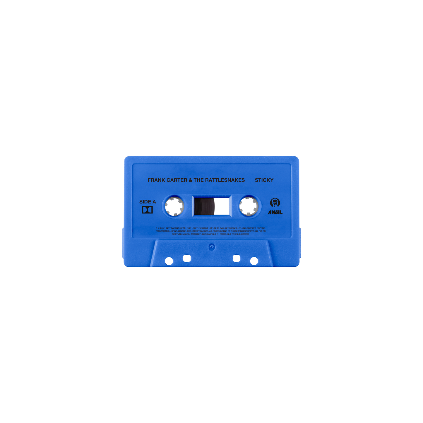 Sticky [BLUE] Cassette Tape