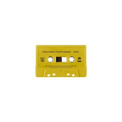 Sticky [YELLOW] Cassette Tape
