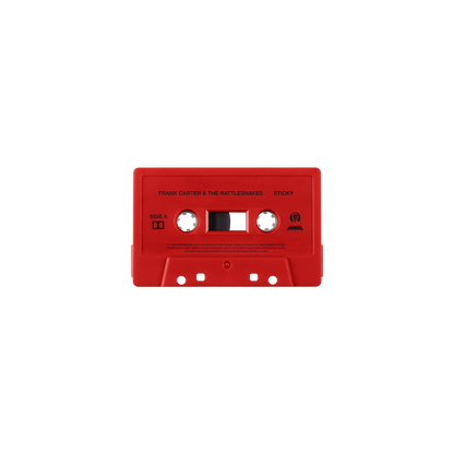 Sticky [RED] Cassette Tape